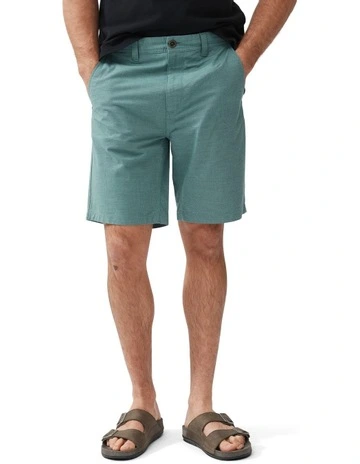 The Gunn 9 inch Short in Turquoise