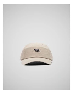Gunn Cap in Stone/Navy