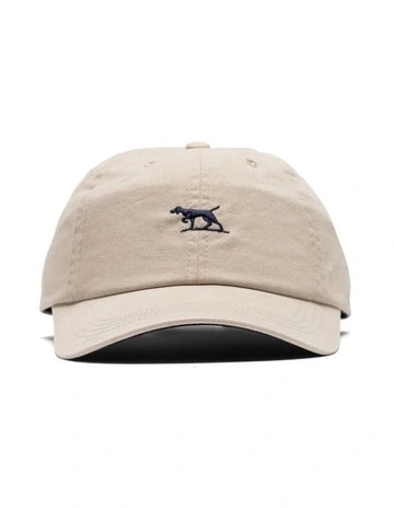 Gunn Cap in Stone/Navy