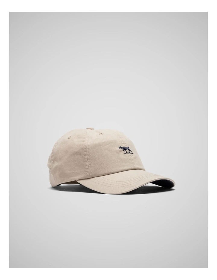 Gunn Cap in Stone/Navy image 2