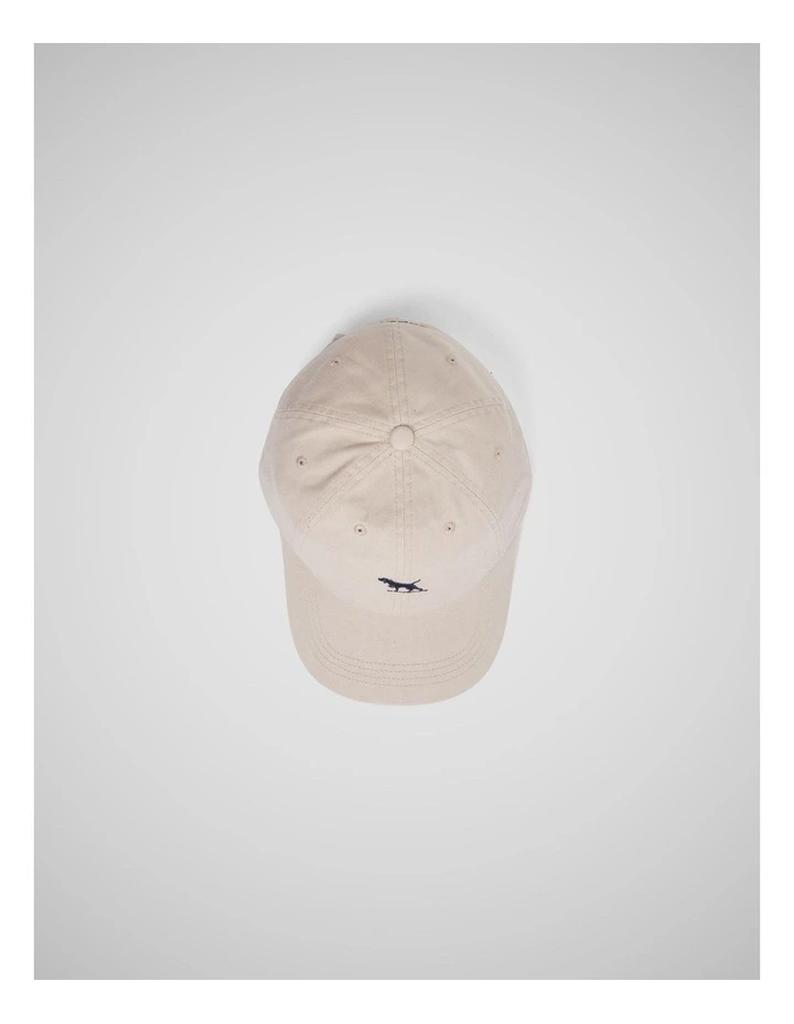Gunn Cap in Stone/Navy image 4