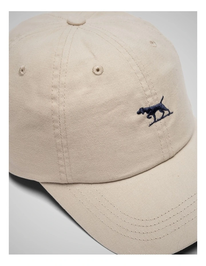 Gunn Cap in Stone/Navy image 5