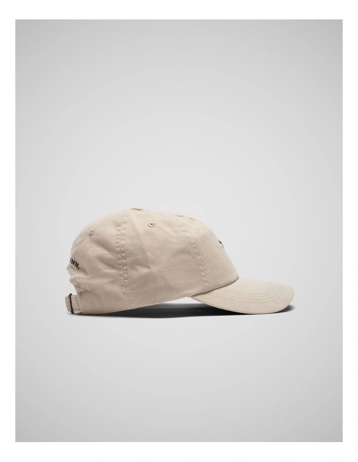 Gunn Cap in Stone/Navy image 6