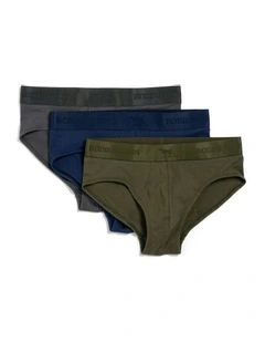 Shy Brief 3 Pack in Multi