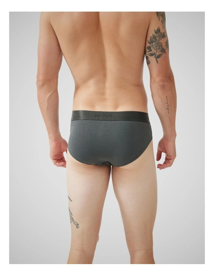 Shy Brief 3 Pack in Multi image 4