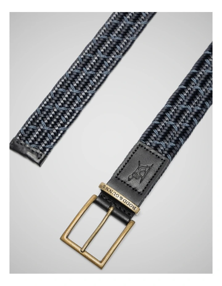 Stratford Stretch Belt in Navy image 2