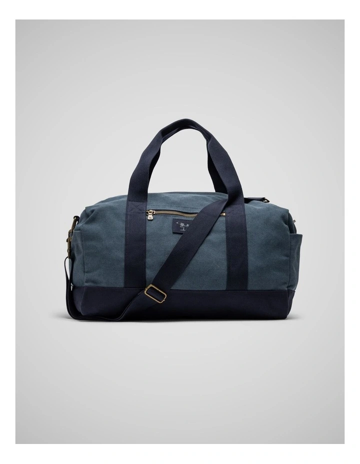 Foxton Duffle Bag in Denim Blue/Navy image 1