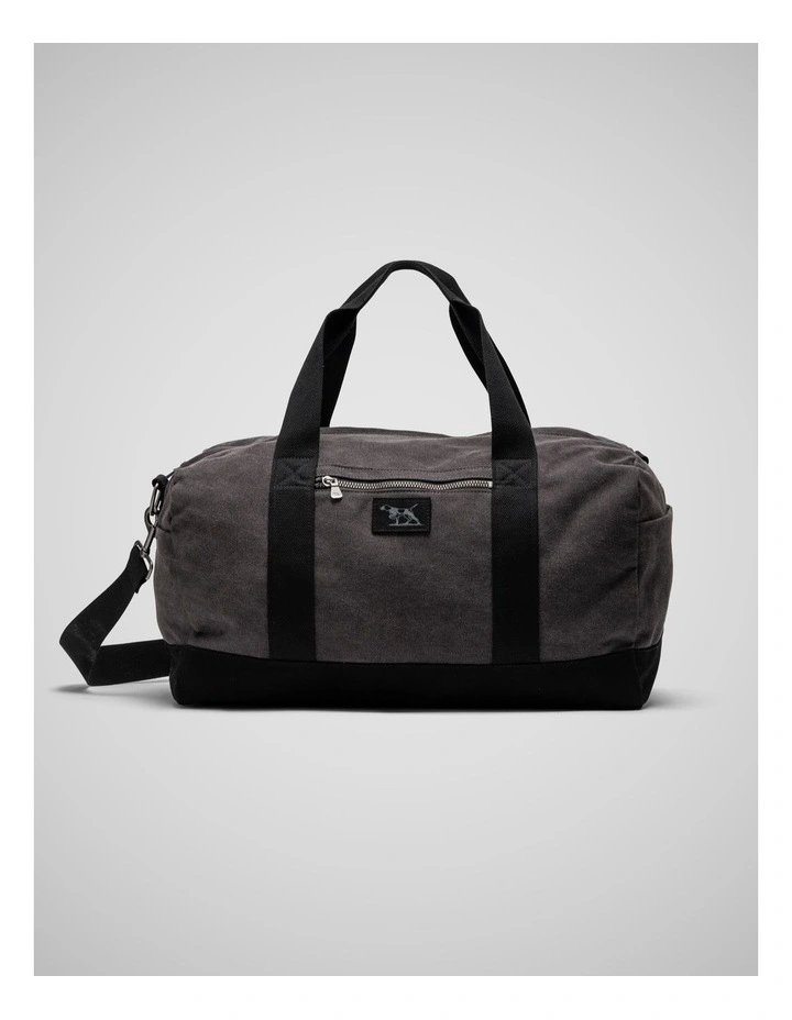Foxton Duffle Bag in Charcoal/ Onyx image 1