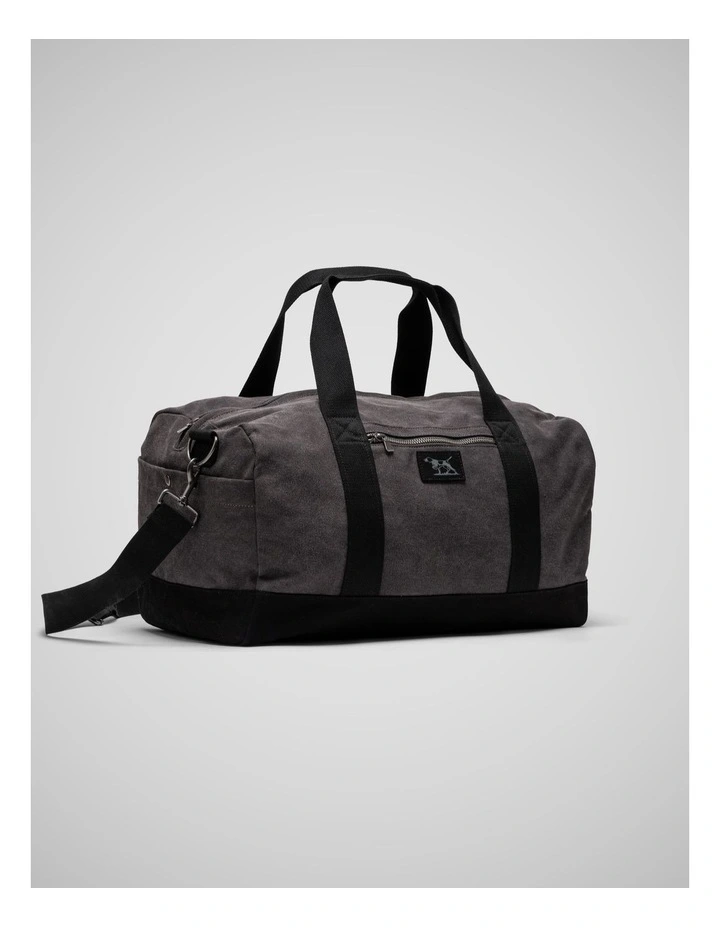 Foxton Duffle Bag in Charcoal/ Onyx image 2