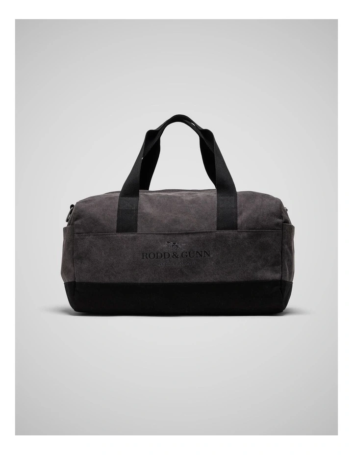 Foxton Duffle Bag in Charcoal/ Onyx image 3