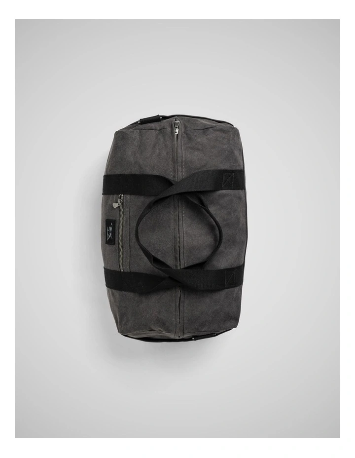 Foxton Duffle Bag in Charcoal/ Onyx image 4