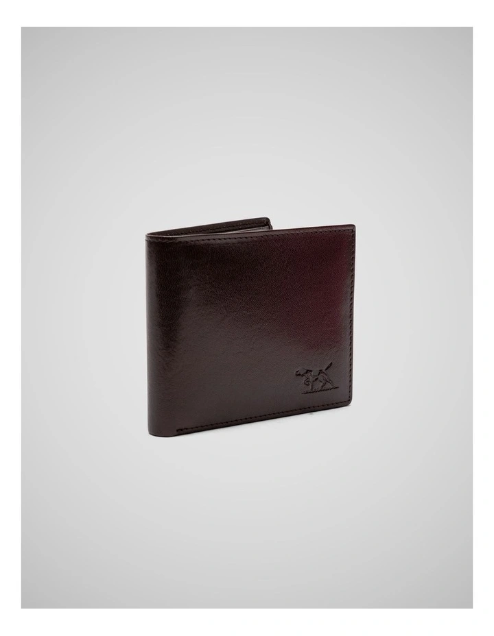 Wakefield Bi-Fold Wallet in Chocolate image 2