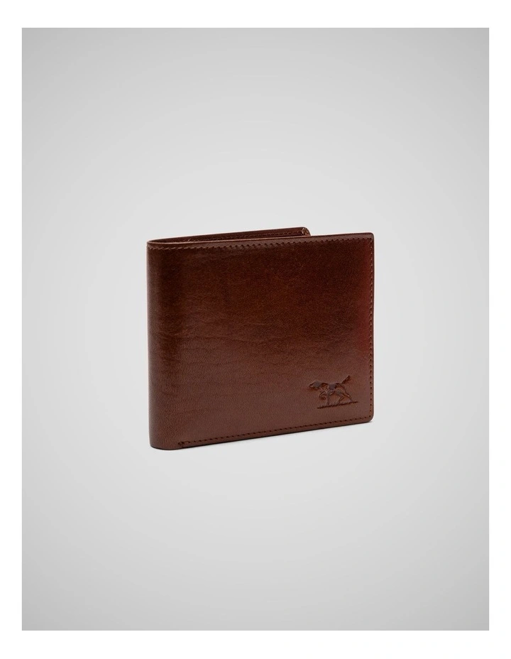 Wakefield Bi-Fold Wallet in Cognac image 2