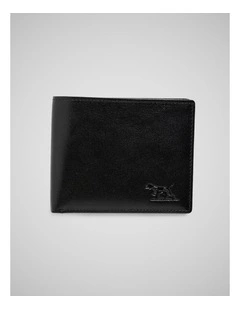 Wakefield Bi-Fold Wallet in Nero
