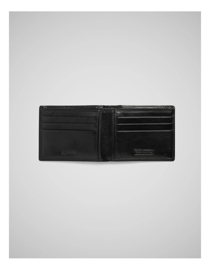 Wakefield Bi-Fold Wallet in Nero image 3