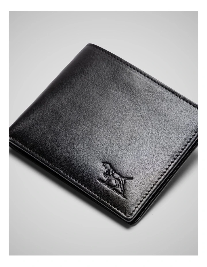 Wakefield Bi-Fold Wallet in Nero image 4