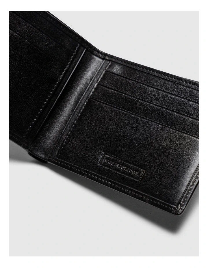 Wakefield Bi-Fold Wallet in Nero image 5