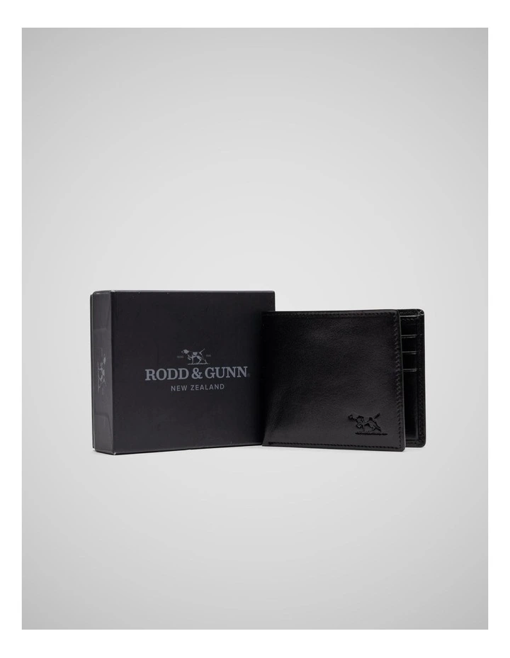 Wakefield Bi-Fold Wallet in Nero image 6
