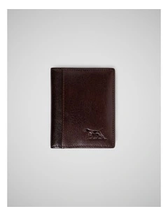 Walton Card Holder in Chocolate