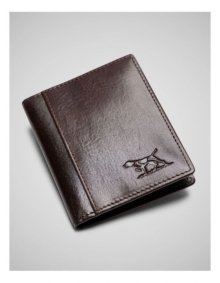 Walton Card Holder in Chocolate image 4
