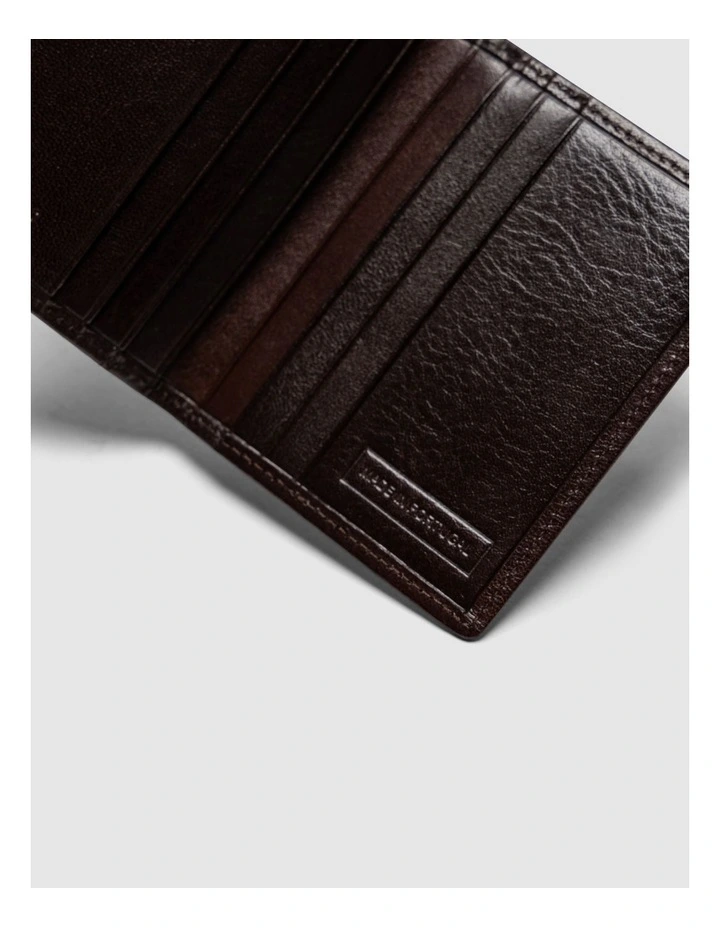 Walton Card Holder in Chocolate image 5