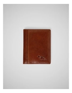 Walton Card Holder in Cognac