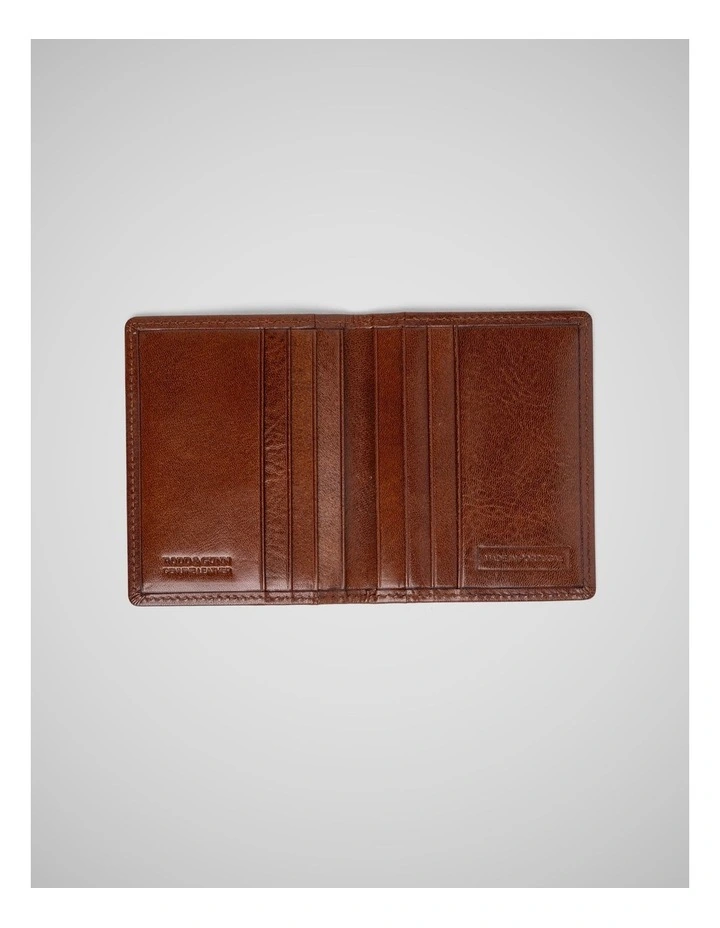Walton Card Holder in Cognac image 3