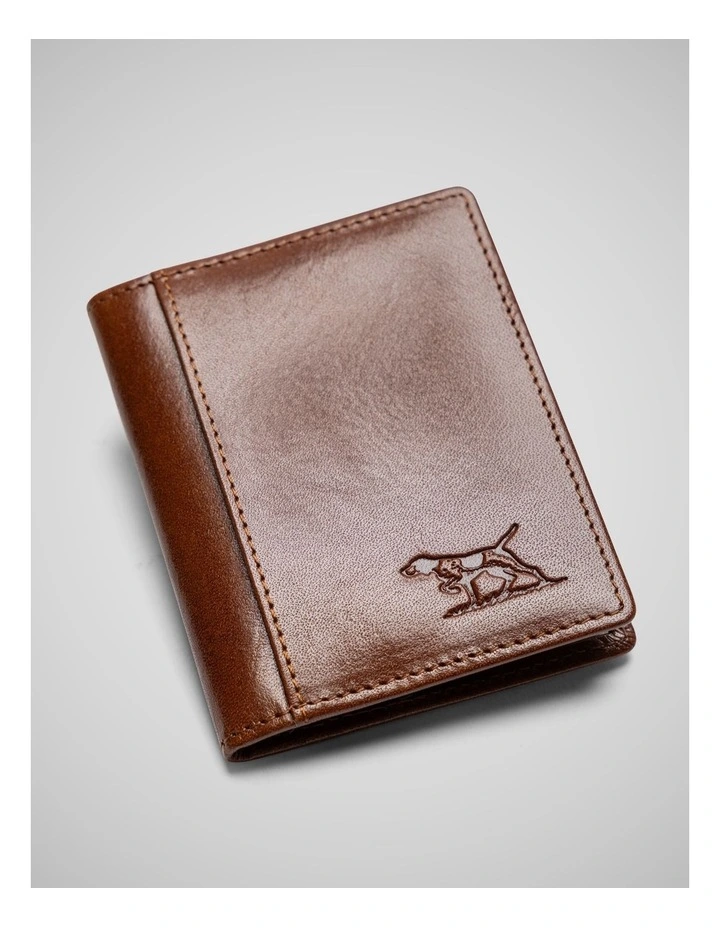 Walton Card Holder in Cognac image 4