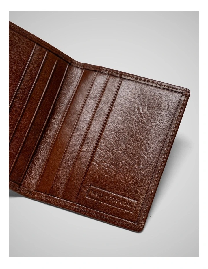 Walton Card Holder in Cognac image 5