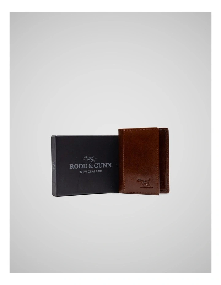 Walton Card Holder in Cognac image 6