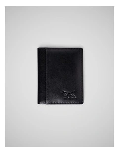 Walton Card Holder in Nero