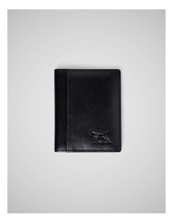 Walton Card Holder in Nero image 1