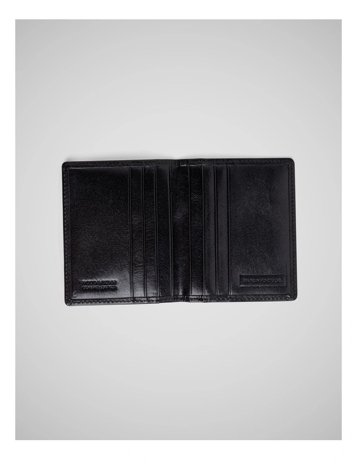Walton Card Holder in Nero image 3