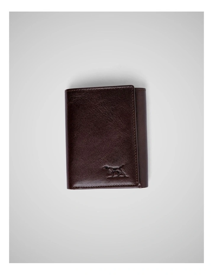 Wesport Tri Fold Wallet in Chocolate image 1