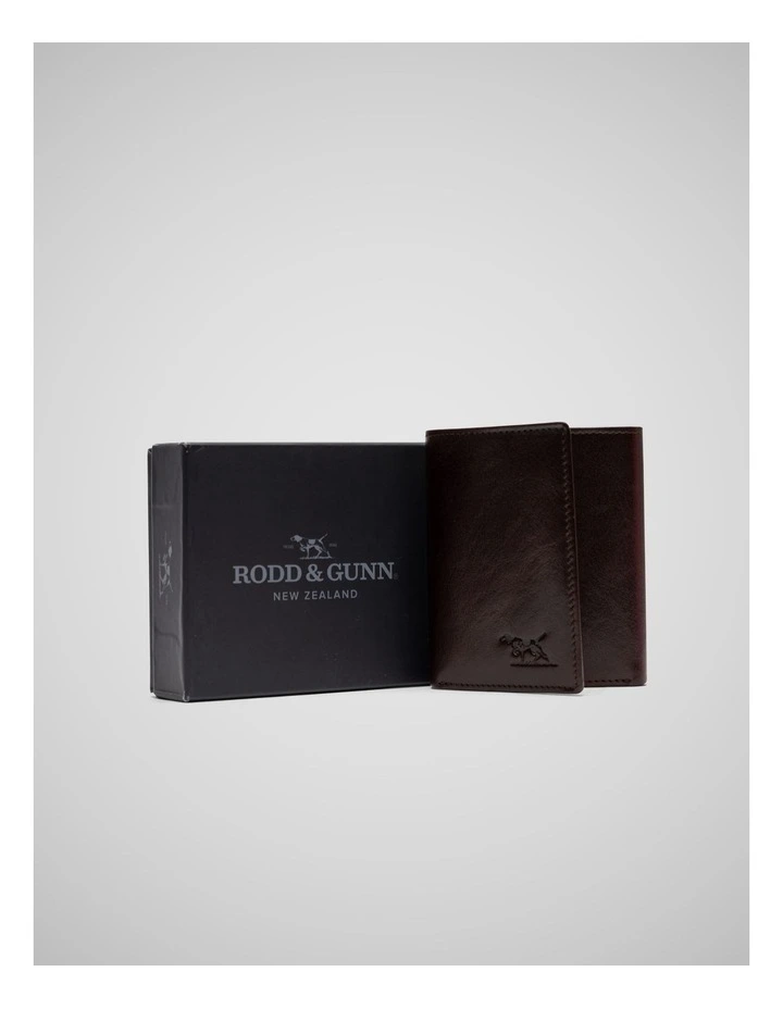Wesport Tri Fold Wallet in Chocolate image 6