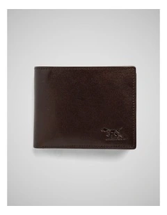 Wardville Pouch Wallet in Chocolate