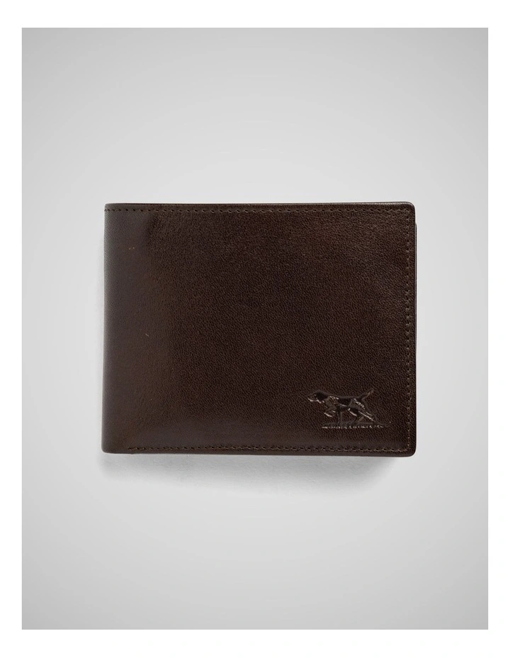 Wardville Pouch Wallet in Chocolate image 1