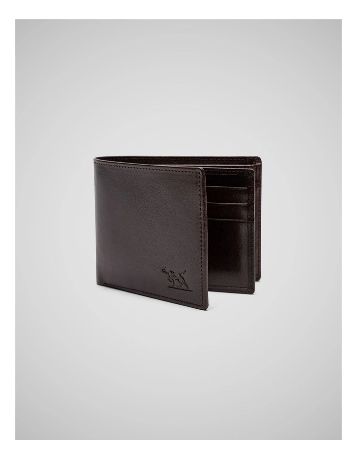 Wardville Pouch Wallet in Chocolate image 2