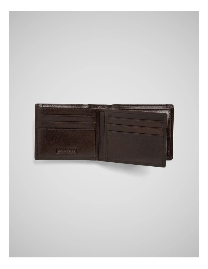 Wardville Pouch Wallet in Chocolate image 3