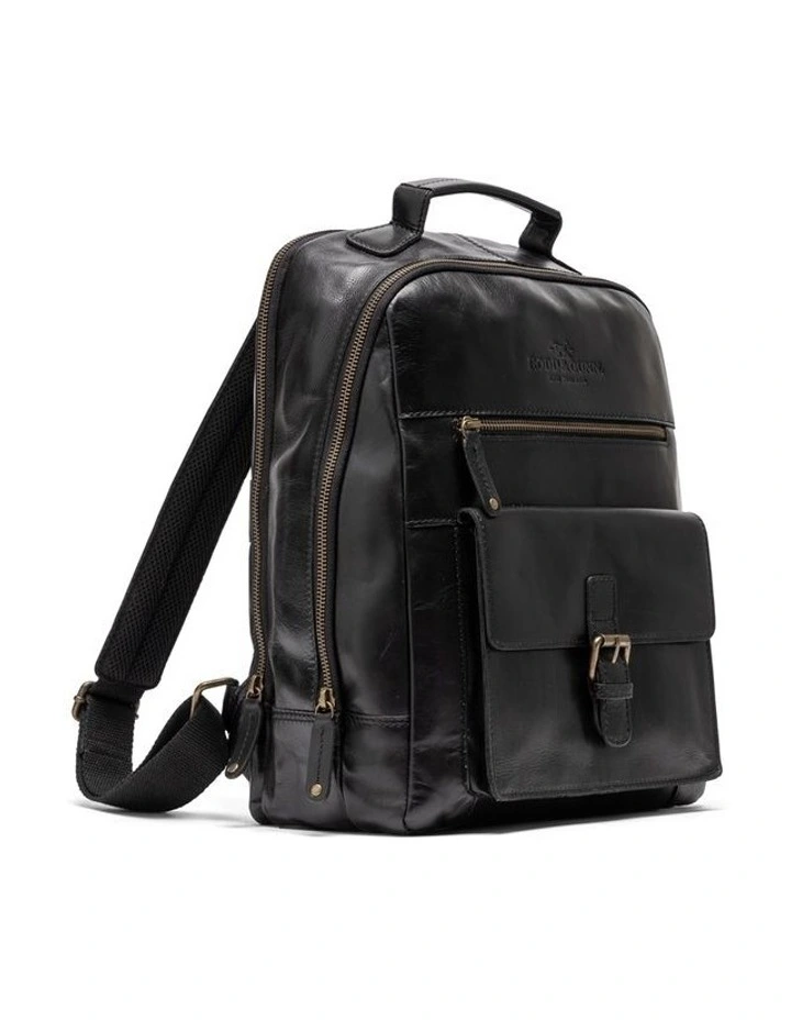 Picton Backpack in Nero image 2
