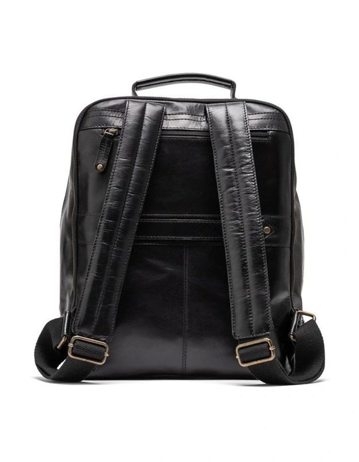 Picton Backpack in Nero image 3