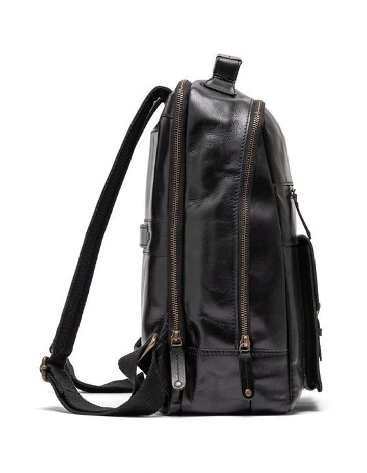 Picton Backpack in Nero image 4