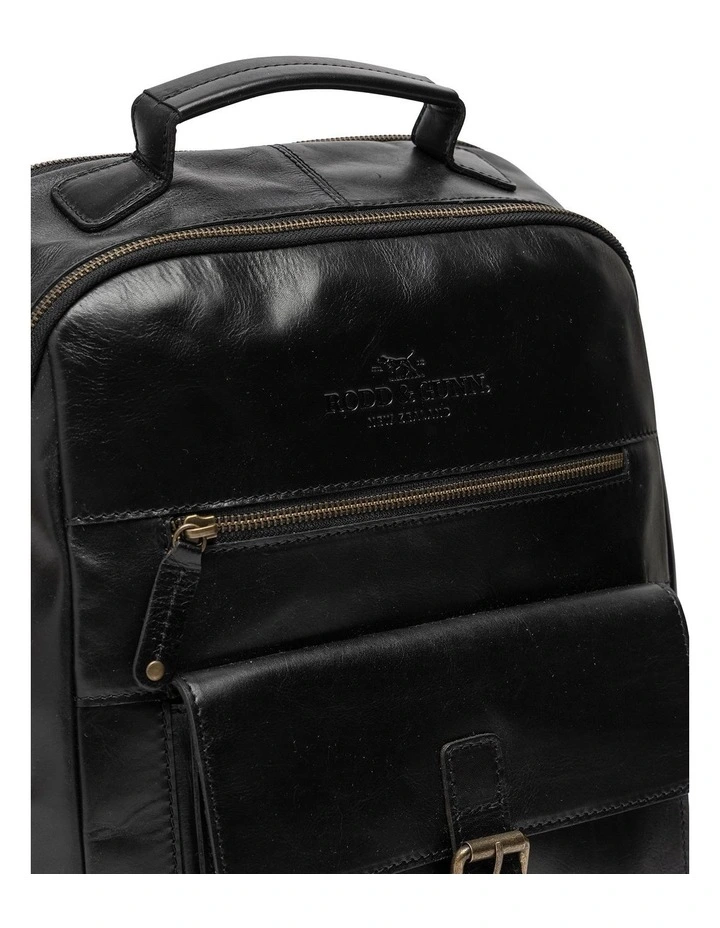 Picton Backpack in Nero image 5