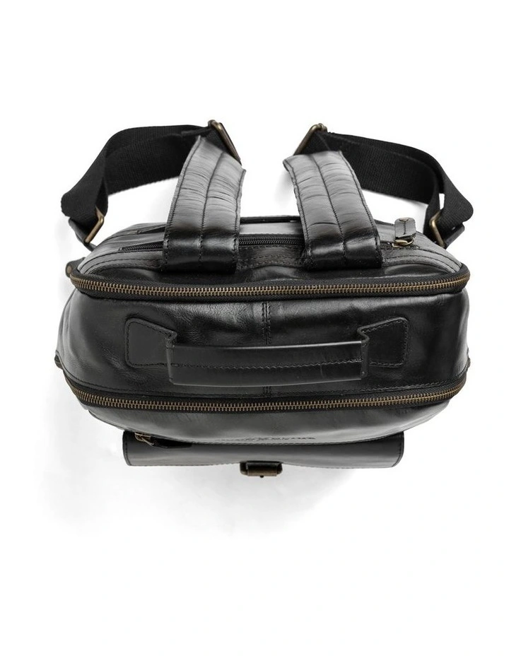 Picton Backpack in Nero image 6