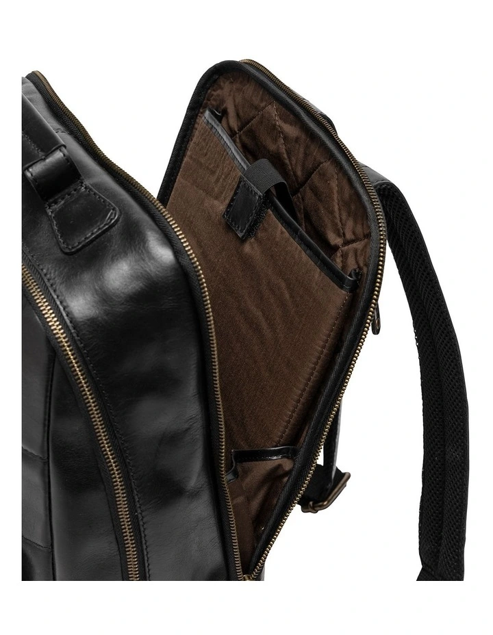 Picton Backpack in Nero image 7