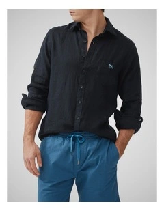 Coromandel 2 Long Sleeve Sports Fit Shirt in Midnight