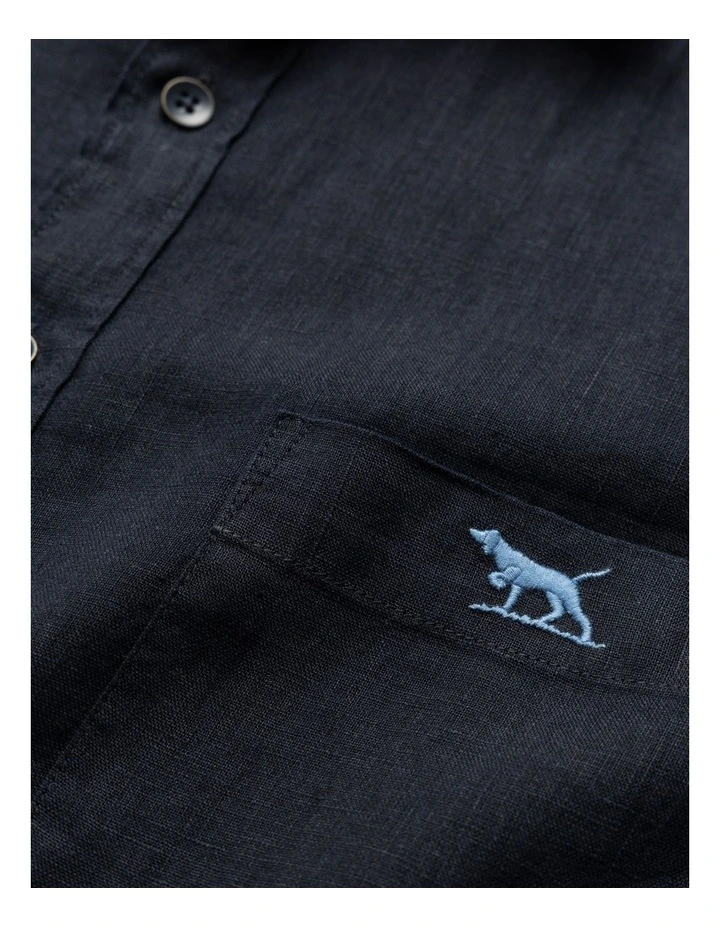 Coromandel 2 Long Sleeve Sports Fit Shirt in Midnight image 5