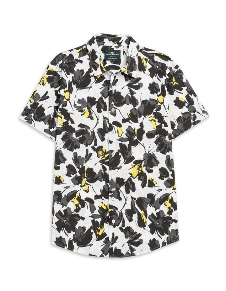 Newcastle Short Sleeve Shirt in Charcoal image 4