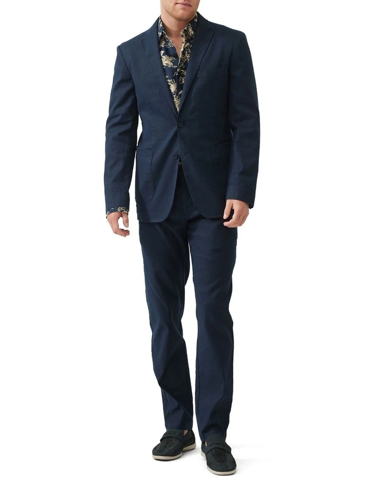 Hurleyville Regular Leg Pants in Indigo image 2