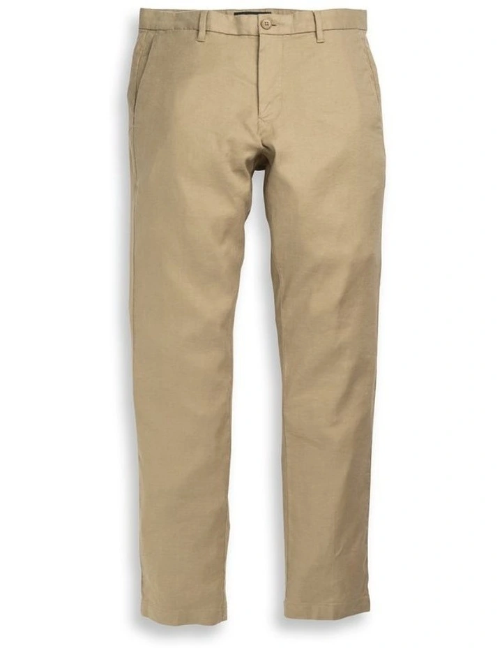 Hurleyville Short Leg Pants in Khaki image 4